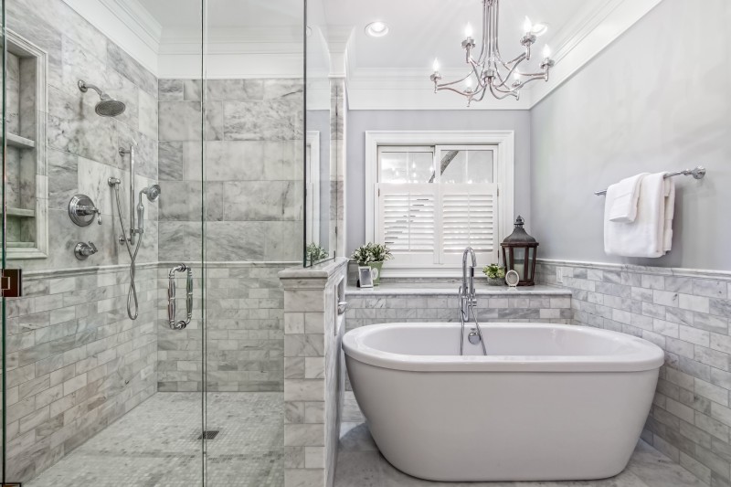 bathroom renovation with DripX